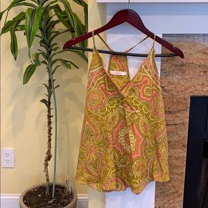 Paisley Tank Top ☀️